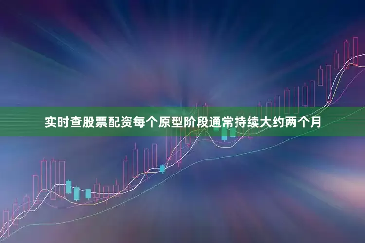 实时查股票配资每个原型阶段通常持续大约两个月