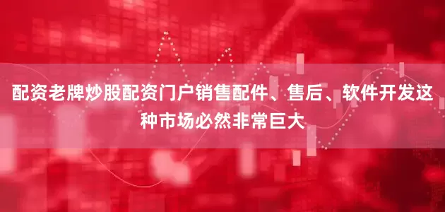 配资老牌炒股配资门户销售配件、售后、软件开发这种市场必然非常巨大